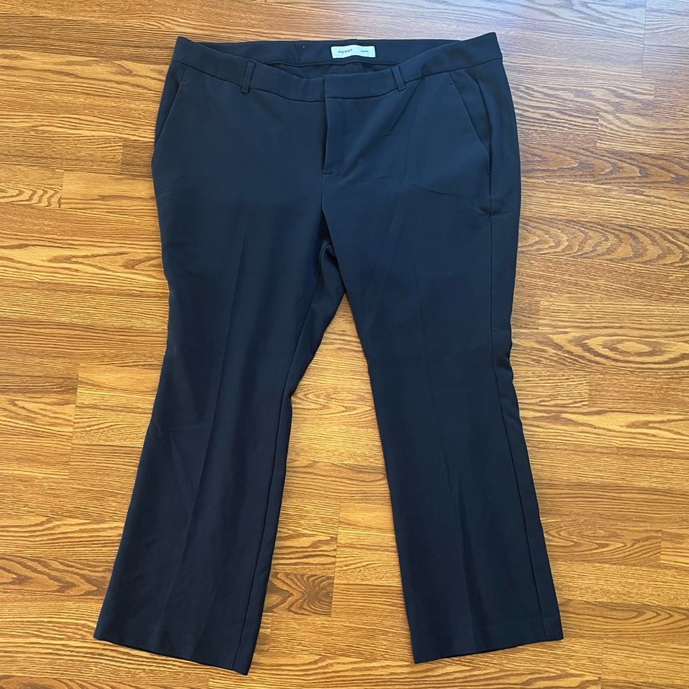 Old Navy Harper Flare Trouser (Navy Blue)